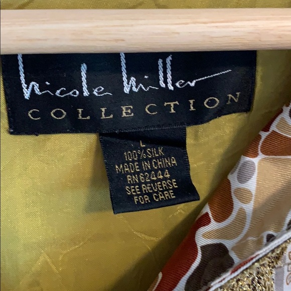 Nicole Miller Tunic Dress - Picture 4 of 6